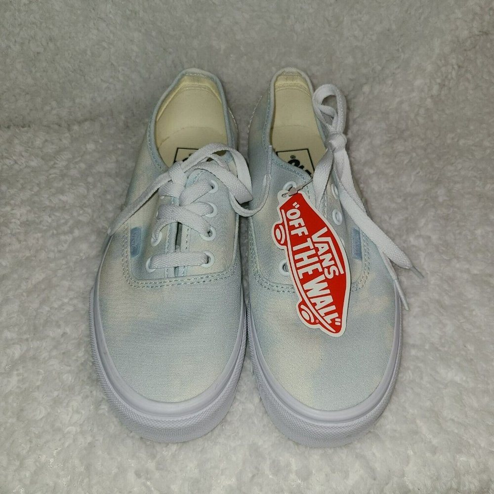 Vans Cloud Print Sneakers Womens 6.5